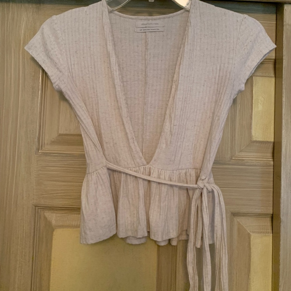 Urban Outfitters cropped shirt